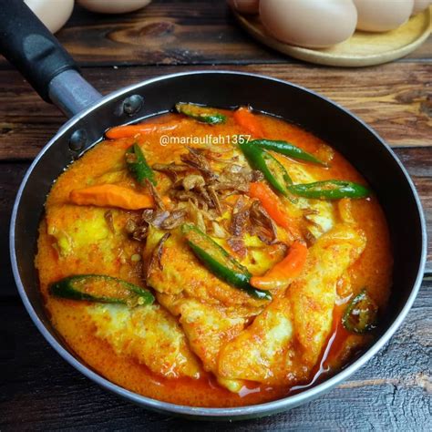 Resep Sambal Goreng Telur Ceplok Sederhana Dan Bikin Nagih