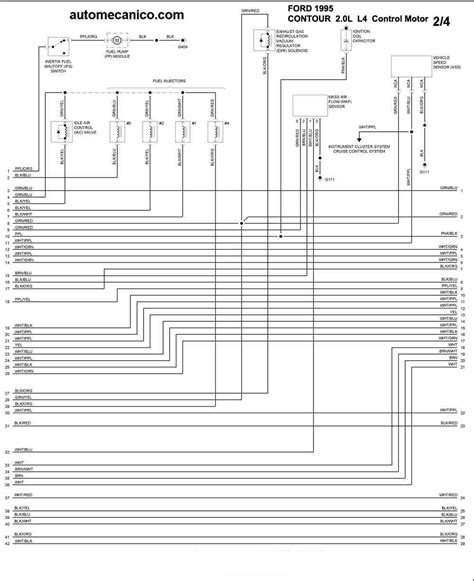 Diagrama De Computadora Ford F Ford Window Power Wiring D