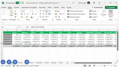 Descubre Todo Sobre La Barra De Estado En Excel Aprovecha Al M Ximo