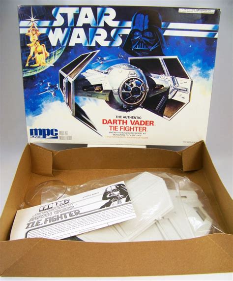 Star Wars Mpc Ertl Commemorative Edition Darth Vader Tie Fighter