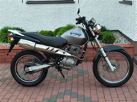 Honda Cityfly Clr 125 Niemcy Kat A1 B Super Stan Enduro Xt Xr Wr Tłuszcz • Olxpl