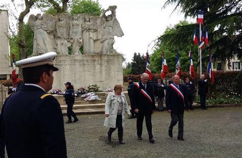 Journée nationale du souvenir de la déportation Ville de Rambouillet