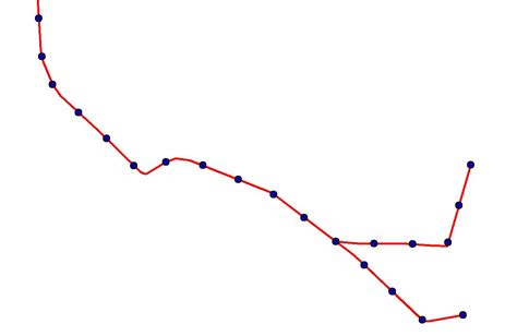 Create Points Along A Line Esri Community