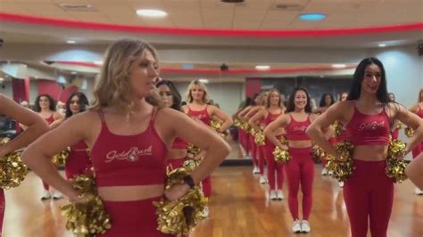 Gold Rush Cheerleaders prepared to hype up 49ers, fans at Super Bowl