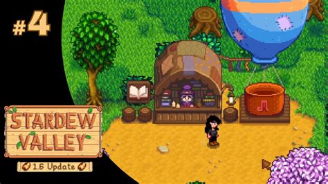 O Vendedor De Livros E Festival Do Ovo Stardew Valley 1 6 4 YouTube