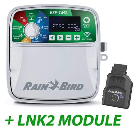 Rain Bird Wi Fi Esp Tm Station Outdoor Controller With Lnk Hills