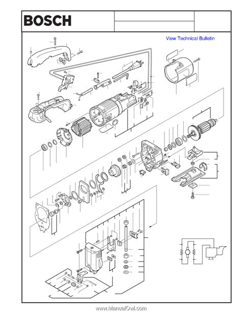 Bosch Jigsaw Parts Diagram Diagramwirings