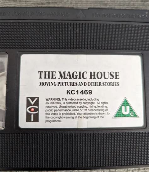 The Magic House Moving Pictures And Other Stories Pal Vhs Video Kids