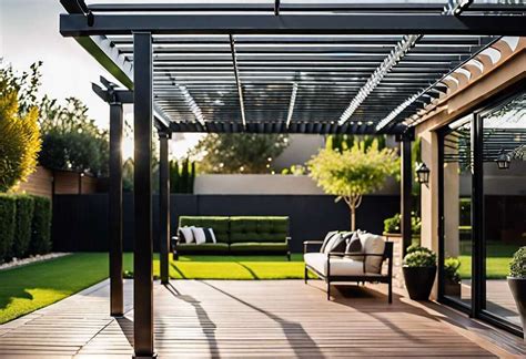 Pergola En Aluminium Haut De Gamme Tout Ce Qu Il Faut Savoir