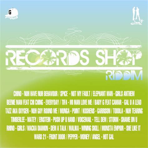 Records Shop Riddim Compilation By Various Artists Spotify