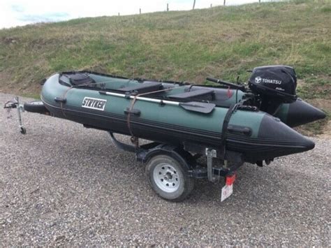 2018 Stryker Hunter 420 Boat For Sale Vehicles From Pincher Creek