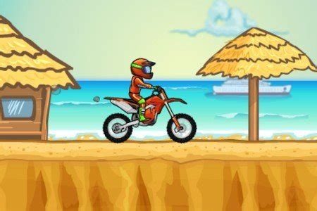 Moto x3m bike race game online - picnanax