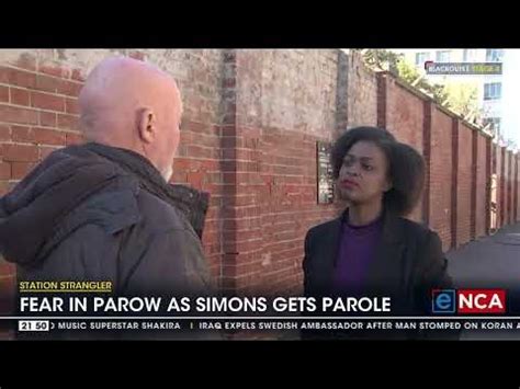 Fear in Parow as child killer Norman Afzal Simons gets parole - YouTube