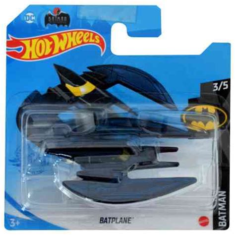 Hot Wheels Batplane fekete kisrepülő Mattel vásárlás a Játékshopban