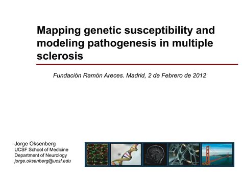 Creando el mapa de la susceptibilidad genética y un modelo de