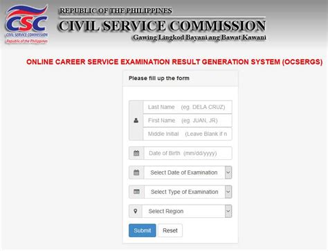 4 Steps To Check Civil Service Exam Score Online