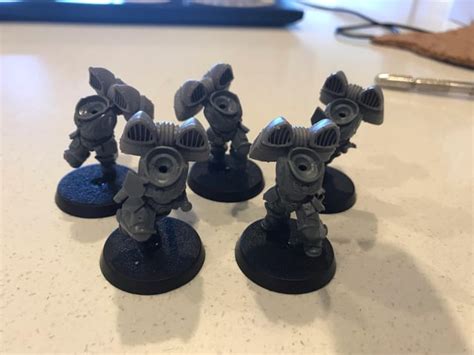 Jump Pack Intercessors 5 Man Or 10 Man R Blacktemplars