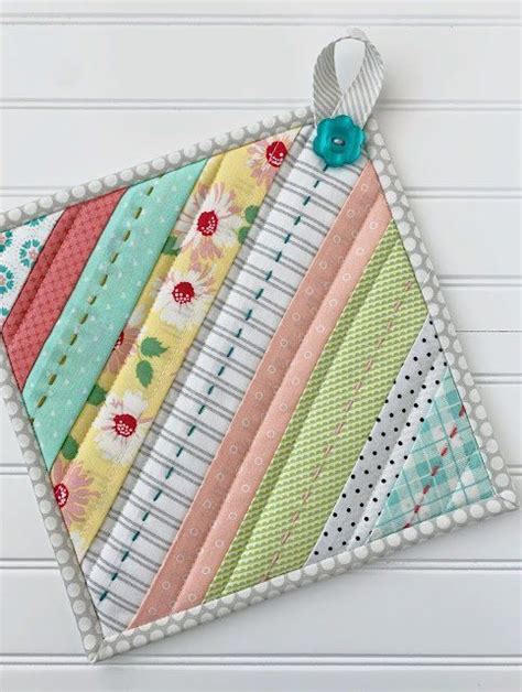 Small Sewing Projects Fabric Projects Quilting Projects Small Quilt