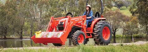 Standard L Series Tractors Kubota Australia