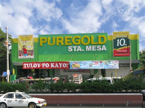 Puregold Sta Mesa Branch Telephone Number Directory 13179