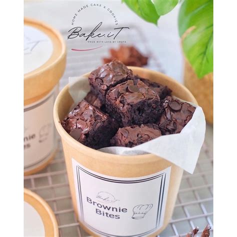 Jual Brownie Bites Shopee Indonesia