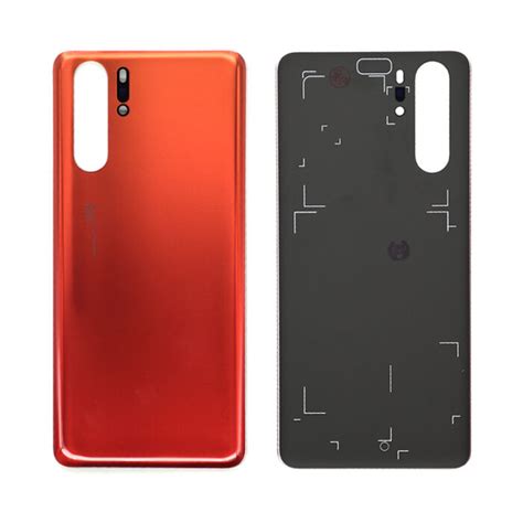 Tapa Trasera Huawei P Pro Naranja Cellb B