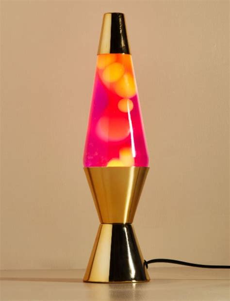 The Loser S Shopping Guide Pink And Orange Lava Lamp Pink