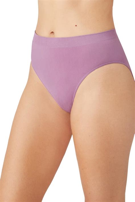 Wacoal USA B Smooth Seamless Hi Cut Brief 834175 Women S