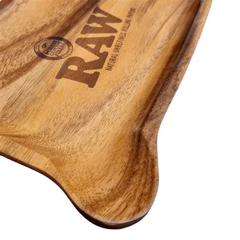 Raw Wooden Pour Rolling Tray One Wholesale Canada