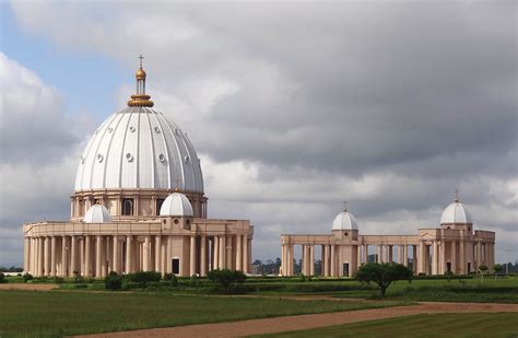 The Fascinating Story Of The Ivory Coasts Mega Basilica The Basilica