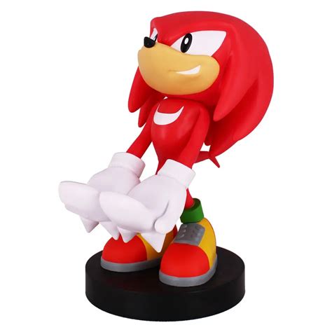 Sonic Knuckles Kontroller Telefon Tart Cable Guy Figura Cm Fanbase