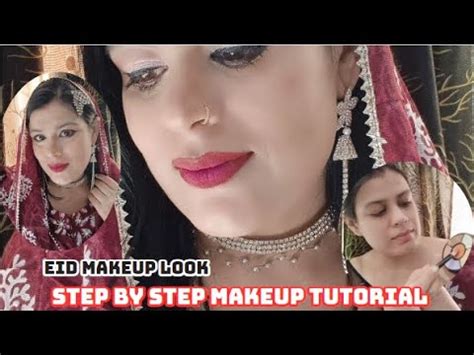 Eid Makeup Look Tutorial Step By Step Beginner S Guide Youtube