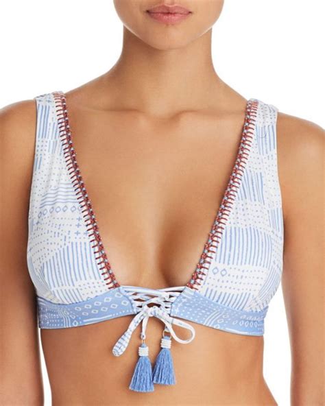 Vilebrequin Turtles Song Fleche Bikini Top Zarzar Fashion