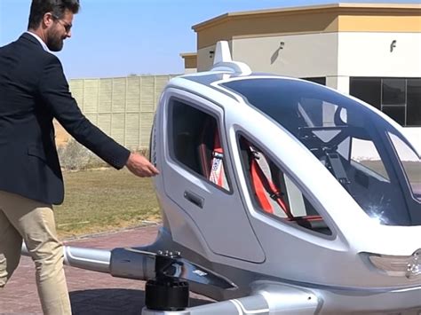 Uber For The Sky Drone Taxis Set To Fly In Dubai This Summer Design