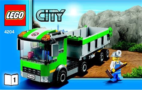 LEGO® Anleitung anzeigen 4204 The Mine - LEGO Bauanleitungen und Katalog