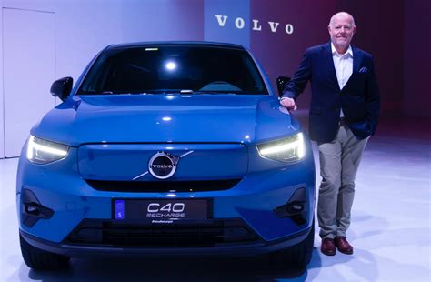 Yeni ve tamamen elektrikli Volvo C40 Recharge Türkiyede Otomotiv