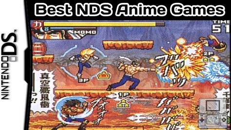 Best NDS Anime Games Of All Time Top 10 Nds Games YouTube