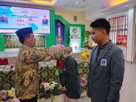 Dua Alumni Man Ic Ikut Pertukaran Pemuda Indonesia Amerika Berikut