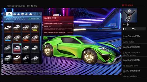 Partida Privada En Rocket League Con Susb YouTube