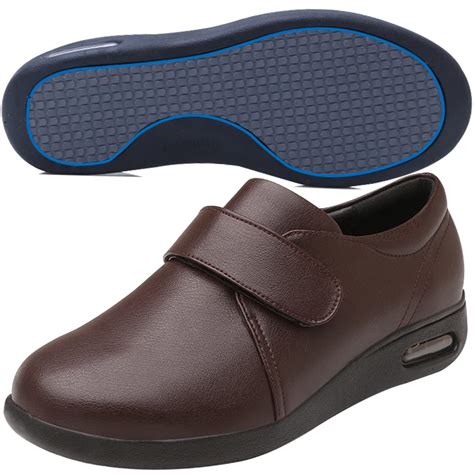 Mens Extra Wide Shoes With Velcro Hotsell