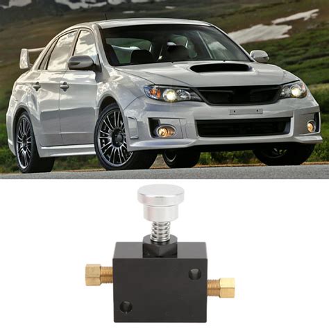 Brake Line Lock Rustproof Aluminium Alloy Manual Car Brake Pressure