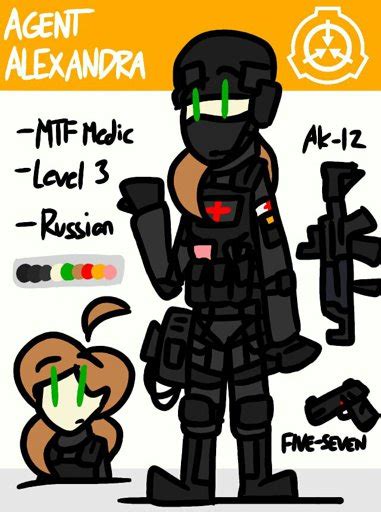 Reference Sheets SCP Foundation Amino