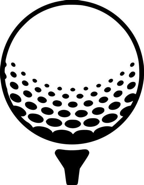 Golf Ball Svg Etsy