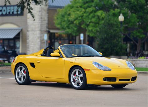 2002 Porsche Boxster S Performance