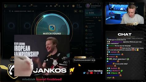 Jankos Reveals Soloq Challenge With Baus And Caedrel Youtube