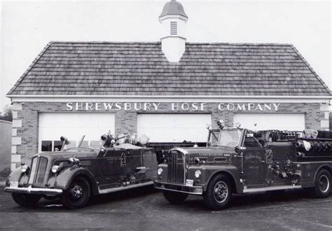 Shrewsbury Hose Co 1 Nj Sometime Around 1962 En 2024