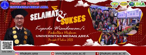 Universitas Medan Area Gelar Wisuda Program Sarjana Magister Dan