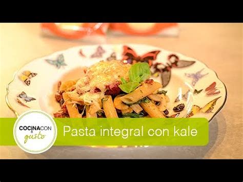 Arriba 62 Imagen Pasta Integral La Moderna Recetas Abzlocal Mx