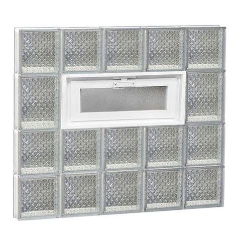 Clearly Secure 28 75 In X 25 In X 3 125 In Frameless Diamond Pattern