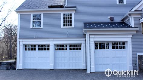 Hamptons Carriage Style Sectional Garage Quicklift Garage Doors